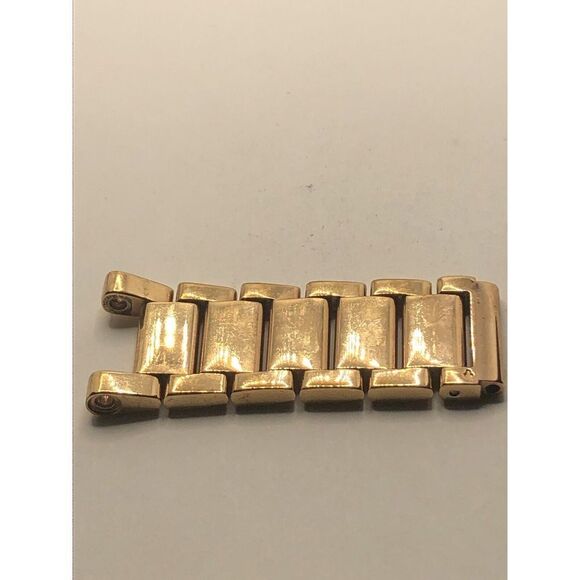 Michael Kors Watch Parts Partial Band Links No Clasp RoseGold 18mm PJ430 - Picture 7 of 7